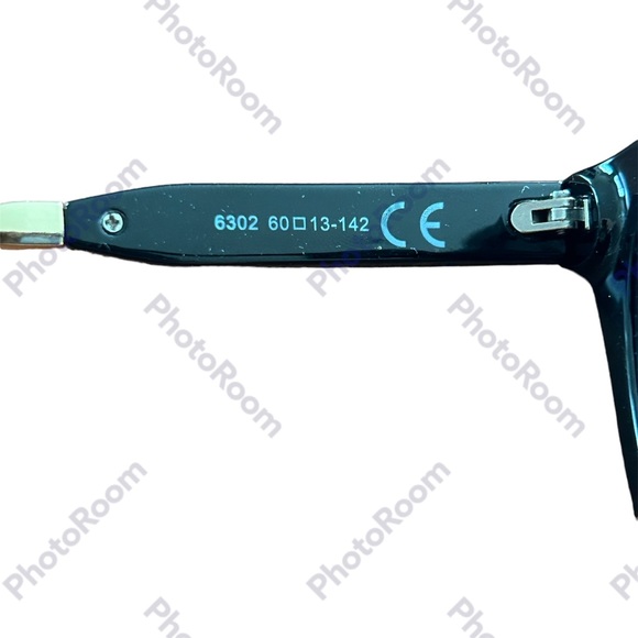 Black Aviator Sunglasses - Picture 4 of 4